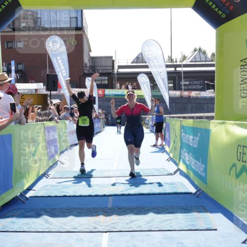 09.08.2026 - GEWOBA Citytriathlon Bremen Yannick Fuchs http://msf.ph/oto/9937744 09.08.2026 15:19:13 Ziel 21, 319, 343, 398 meine-sportfotos.de