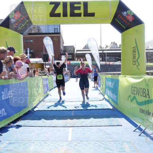 09.08.2026 - GEWOBA Citytriathlon Bremen Yannick Fuchs http://msf.ph/oto/9937745 09.08.2026 15:19:13 Ziel 21, 319, 343, 398 meine-sportfotos.de