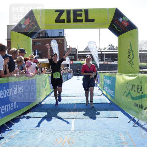 09.08.2026 - GEWOBA Citytriathlon Bremen Yannick Fuchs http://msf.ph/oto/9937748 09.08.2026 15:19:13 Ziel 21, 319, 343, 398 meine-sportfotos.de