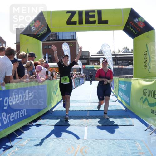 09.08.2026 - GEWOBA Citytriathlon Bremen Yannick Fuchs http://msf.ph/oto/9937749 09.08.2026 15:19:14 Ziel 21, 319, 343 meine-sportfotos.de
