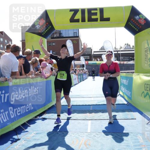 09.08.2026 - GEWOBA Citytriathlon Bremen Yannick Fuchs http://msf.ph/oto/9937751 09.08.2026 15:19:14 Ziel 21, 319, 343 meine-sportfotos.de
