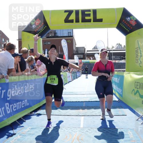 09.08.2026 - GEWOBA Citytriathlon Bremen Yannick Fuchs http://msf.ph/oto/9937752 09.08.2026 15:19:14 Ziel 21, 319, 343 meine-sportfotos.de