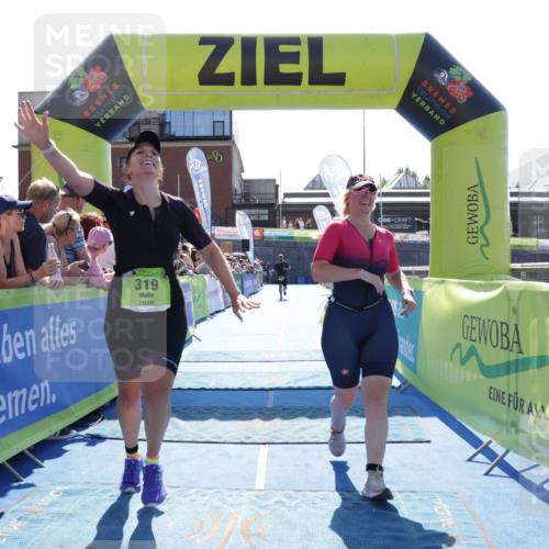 09.08.2026 - GEWOBA Citytriathlon Bremen Yannick Fuchs http://msf.ph/oto/9937753 09.08.2026 15:19:14 Ziel 21, 319, 343 meine-sportfotos.de
