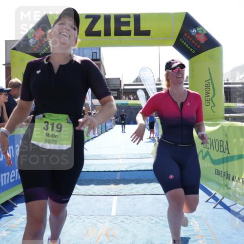 09.08.2026 - GEWOBA Citytriathlon Bremen Yannick Fuchs http://msf.ph/oto/9937755 09.08.2026 15:19:15 Ziel 135, 319, 343 meine-sportfotos.de