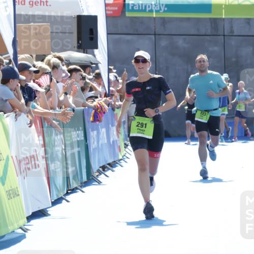 09.08.2026 - GEWOBA Citytriathlon Bremen Yannick Fuchs http://msf.ph/oto/9937777 09.08.2026 15:19:47 Ziel 134, 291 meine-sportfotos.de