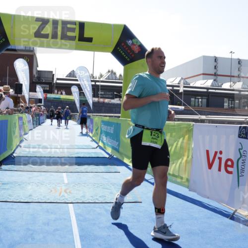 09.08.2026 - GEWOBA Citytriathlon Bremen Yannick Fuchs http://msf.ph/oto/9937789 09.08.2026 15:19:55 Ziel 133, 291, 351, 453, 462, 527 meine-sportfotos.de