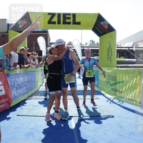 09.08.2026 - GEWOBA Citytriathlon Bremen Yannick Fuchs http://msf.ph/oto/9937797 09.08.2026 15:20:02 Ziel 70, 351, 453, 462, 527 meine-sportfotos.de