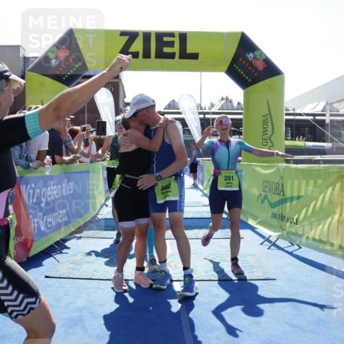 09.08.2026 - GEWOBA Citytriathlon Bremen Yannick Fuchs http://msf.ph/oto/9937798 09.08.2026 15:20:02 Ziel 70, 351, 453, 462, 527 meine-sportfotos.de