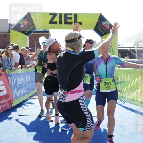 09.08.2026 - GEWOBA Citytriathlon Bremen Yannick Fuchs http://msf.ph/oto/9937801 09.08.2026 15:20:03 Ziel 70, 351, 453, 462, 527 meine-sportfotos.de