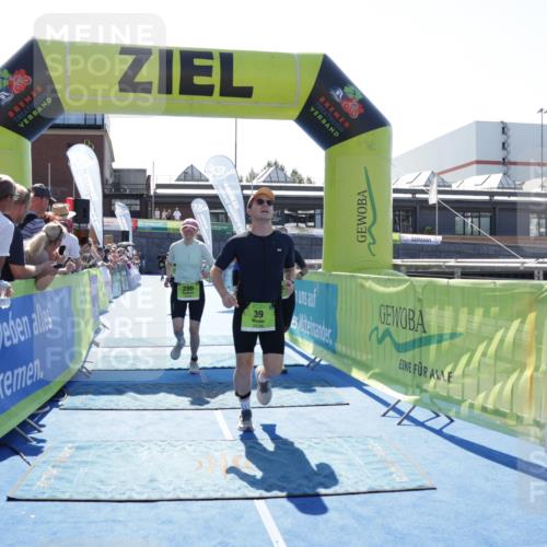 09.08.2026 - GEWOBA Citytriathlon Bremen Yannick Fuchs http://msf.ph/oto/9937830 09.08.2026 15:20:49 Ziel 39, 240, 286, 290, 336 meine-sportfotos.de