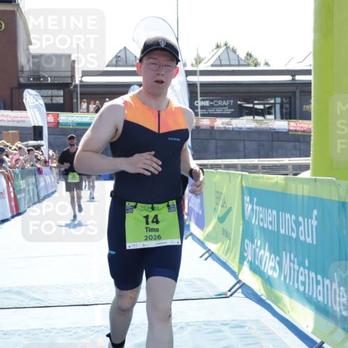09.08.2026 - GEWOBA Citytriathlon Bremen Yannick Fuchs http://msf.ph/oto/9937840 09.08.2026 15:20:55 Ziel 14, 82, 336 meine-sportfotos.de