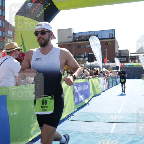09.08.2026 - GEWOBA Citytriathlon Bremen Yannick Fuchs http://msf.ph/oto/9937853 09.08.2026 15:21:02 Ziel 66, 82, 369 meine-sportfotos.de