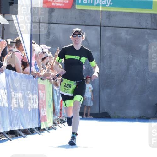09.08.2026 - GEWOBA Citytriathlon Bremen Yannick Fuchs http://msf.ph/oto/9937866 09.08.2026 15:21:14 Ziel 288 meine-sportfotos.de