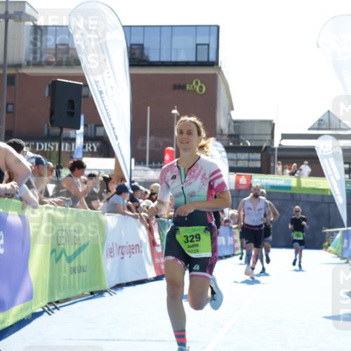 09.08.2026 - GEWOBA Citytriathlon Bremen Yannick Fuchs http://msf.ph/oto/9937881 09.08.2026 15:21:28 Ziel 19, 203, 329, 390, 417 meine-sportfotos.de