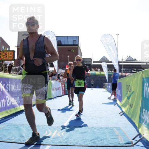 09.08.2026 - GEWOBA Citytriathlon Bremen Yannick Fuchs http://msf.ph/oto/9937894 09.08.2026 15:21:32 Ziel 19, 203, 329, 390, 417, 468 meine-sportfotos.de