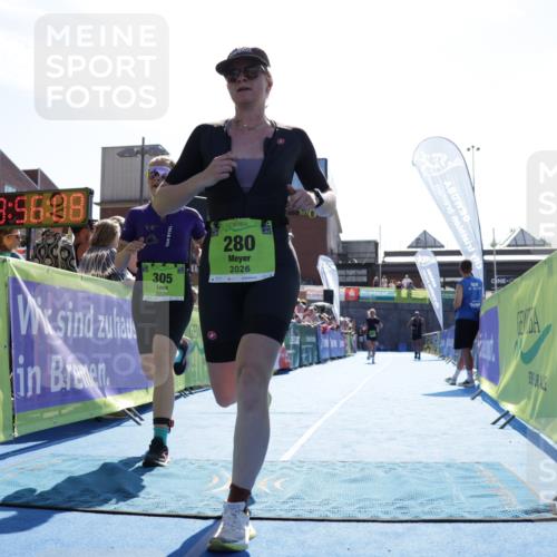 09.08.2026 - GEWOBA Citytriathlon Bremen Yannick Fuchs http://msf.ph/oto/9937971 09.08.2026 15:22:31 Ziel 161, 280, 305 meine-sportfotos.de