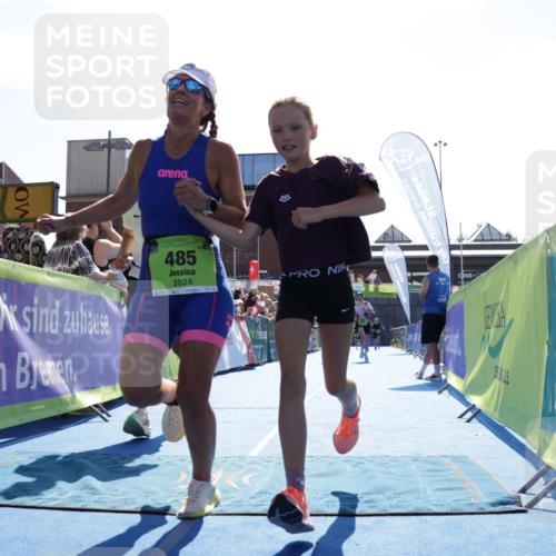 09.08.2026 - GEWOBA Citytriathlon Bremen Yannick Fuchs http://msf.ph/oto/9937997 09.08.2026 15:22:49 Ziel 91, 229, 341, 485, 585 meine-sportfotos.de