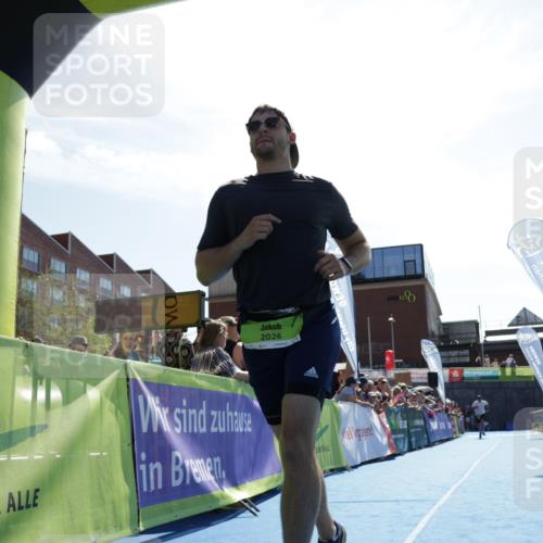 09.08.2026 - GEWOBA Citytriathlon Bremen Yannick Fuchs http://msf.ph/oto/9938030 09.08.2026 15:22:58 Ziel 80, 87, 91, 222, 249, 363 meine-sportfotos.de