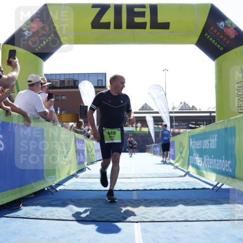 09.08.2026 - GEWOBA Citytriathlon Bremen Yannick Fuchs http://msf.ph/oto/9938047 09.08.2026 15:23:17 Ziel 173, 449 meine-sportfotos.de