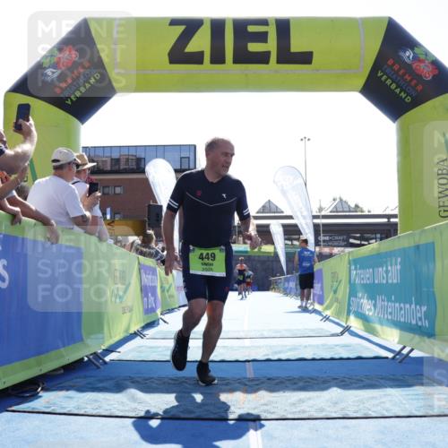 09.08.2026 - GEWOBA Citytriathlon Bremen Yannick Fuchs http://msf.ph/oto/9938048 09.08.2026 15:23:17 Ziel 173, 449 meine-sportfotos.de