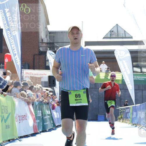 09.08.2026 - GEWOBA Citytriathlon Bremen Yannick Fuchs http://msf.ph/oto/9938060 09.08.2026 15:23:25 Ziel 12, 69, 163, 173, 273, 482 meine-sportfotos.de