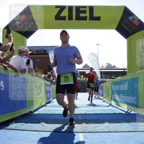 09.08.2026 - GEWOBA Citytriathlon Bremen Yannick Fuchs http://msf.ph/oto/9938066 09.08.2026 15:23:26 Ziel 12, 69, 163, 173, 273, 482 meine-sportfotos.de