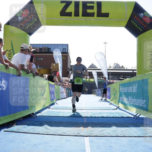 09.08.2026 - GEWOBA Citytriathlon Bremen Yannick Fuchs http://msf.ph/oto/9938093 09.08.2026 15:23:37 Ziel 47, 342 meine-sportfotos.de
