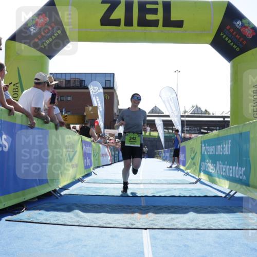 09.08.2026 - GEWOBA Citytriathlon Bremen Yannick Fuchs http://msf.ph/oto/9938094 09.08.2026 15:23:38 Ziel 47, 342 meine-sportfotos.de