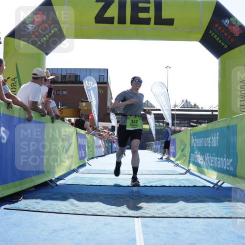 09.08.2026 - GEWOBA Citytriathlon Bremen Yannick Fuchs http://msf.ph/oto/9938095 09.08.2026 15:23:38 Ziel 47, 342 meine-sportfotos.de