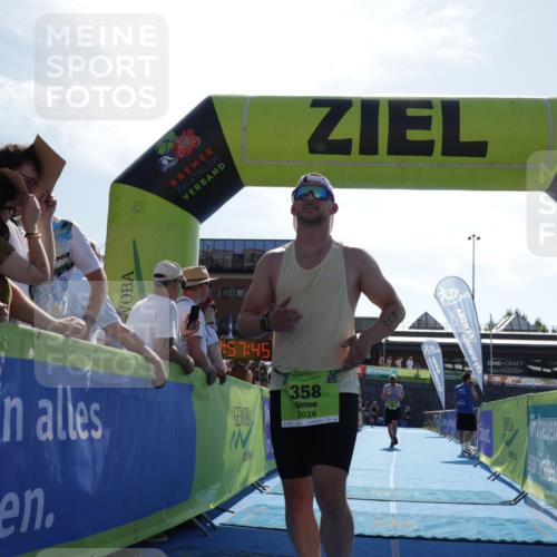 09.08.2026 - GEWOBA Citytriathlon Bremen Yannick Fuchs http://msf.ph/oto/9938140 09.08.2026 15:24:08 Ziel 22, 122, 358, 412 meine-sportfotos.de