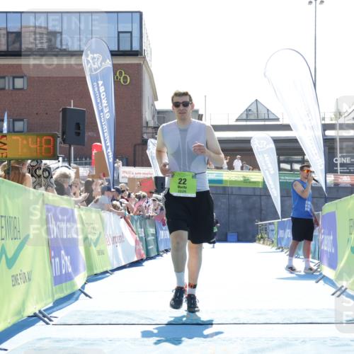 09.08.2026 - GEWOBA Citytriathlon Bremen Yannick Fuchs http://msf.ph/oto/9938143 09.08.2026 15:24:11 Ziel 22, 358 meine-sportfotos.de