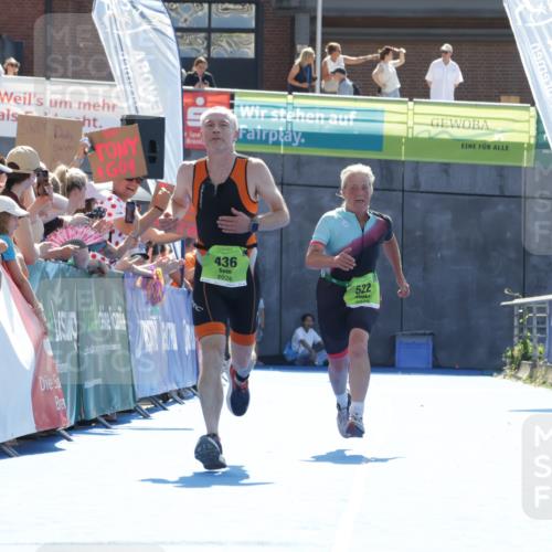 09.08.2026 - GEWOBA Citytriathlon Bremen Yannick Fuchs http://msf.ph/oto/9938150 09.08.2026 15:24:15 Ziel 22, 436, 522 meine-sportfotos.de