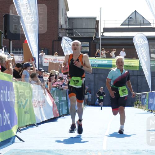 09.08.2026 - GEWOBA Citytriathlon Bremen Yannick Fuchs http://msf.ph/oto/9938151 09.08.2026 15:24:17 Ziel 436, 522 meine-sportfotos.de