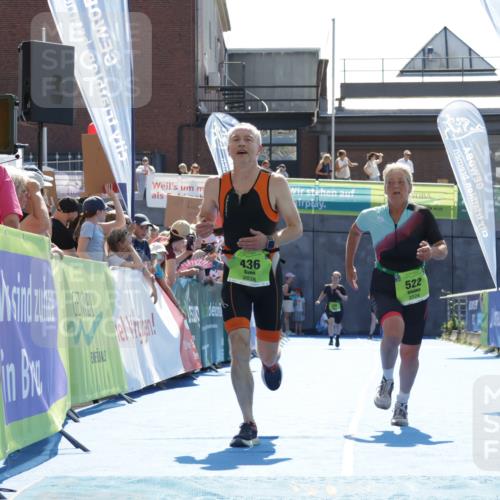 09.08.2026 - GEWOBA Citytriathlon Bremen Yannick Fuchs http://msf.ph/oto/9938152 09.08.2026 15:24:17 Ziel 436, 522 meine-sportfotos.de