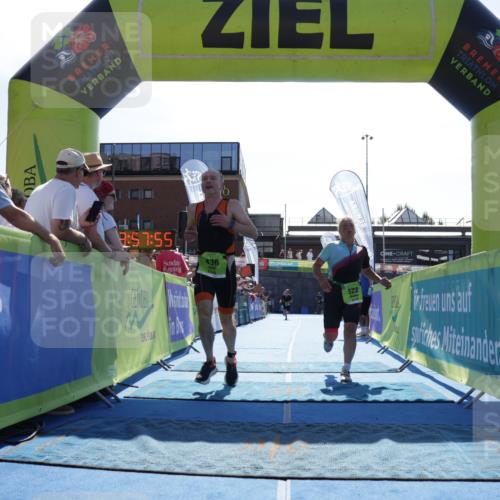 09.08.2026 - GEWOBA Citytriathlon Bremen Yannick Fuchs http://msf.ph/oto/9938153 09.08.2026 15:24:18 Ziel 436, 522 meine-sportfotos.de