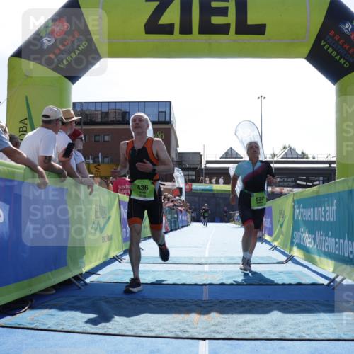 09.08.2026 - GEWOBA Citytriathlon Bremen Yannick Fuchs http://msf.ph/oto/9938154 09.08.2026 15:24:18 Ziel 436, 522 meine-sportfotos.de