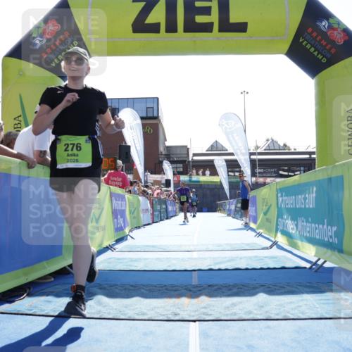 09.08.2026 - GEWOBA Citytriathlon Bremen Yannick Fuchs http://msf.ph/oto/9938175 09.08.2026 15:24:29 Ziel 234, 276, 289 meine-sportfotos.de