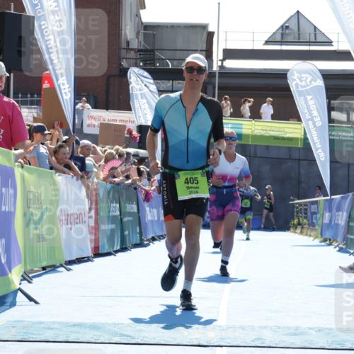 09.08.2026 - GEWOBA Citytriathlon Bremen Yannick Fuchs http://msf.ph/oto/9938185 09.08.2026 15:24:35 Ziel 234, 250, 391, 405 meine-sportfotos.de