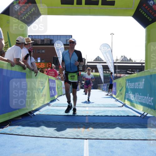 09.08.2026 - GEWOBA Citytriathlon Bremen Yannick Fuchs http://msf.ph/oto/9938189 09.08.2026 15:24:36 Ziel 234, 250, 391, 405 meine-sportfotos.de