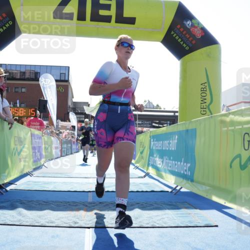 09.08.2026 - GEWOBA Citytriathlon Bremen Yannick Fuchs http://msf.ph/oto/9938196 09.08.2026 15:24:39 Ziel 250, 391, 405, 410 meine-sportfotos.de