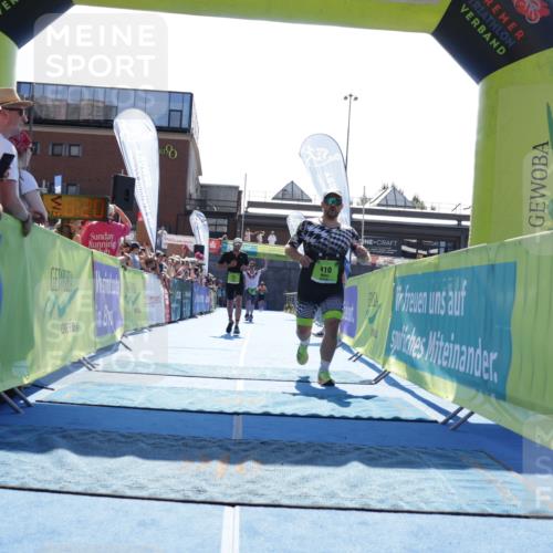 09.08.2026 - GEWOBA Citytriathlon Bremen Yannick Fuchs http://msf.ph/oto/9938206 09.08.2026 15:24:43 Ziel 73, 361, 391, 410 meine-sportfotos.de