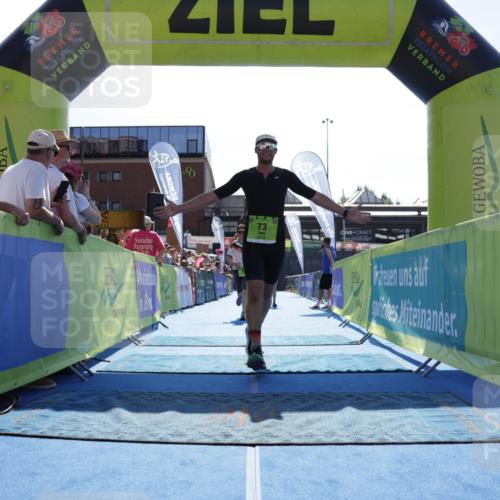 09.08.2026 - GEWOBA Citytriathlon Bremen Yannick Fuchs http://msf.ph/oto/9938211 09.08.2026 15:24:47 Ziel 73, 361, 410, 456 meine-sportfotos.de