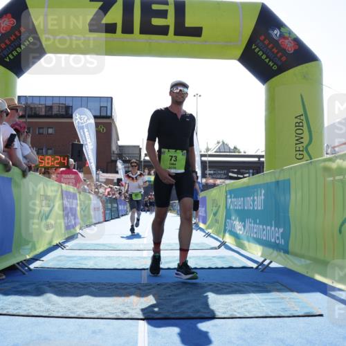 09.08.2026 - GEWOBA Citytriathlon Bremen Yannick Fuchs http://msf.ph/oto/9938213 09.08.2026 15:24:47 Ziel 73, 361, 410, 456 meine-sportfotos.de