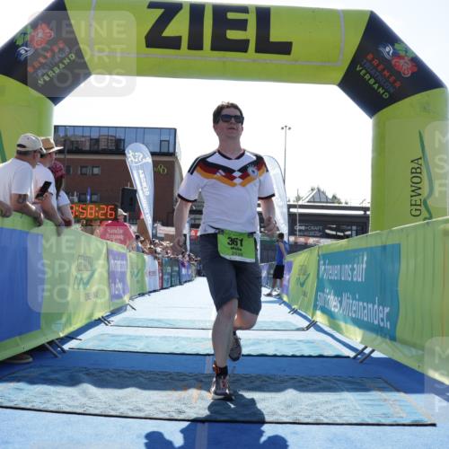 09.08.2026 - GEWOBA Citytriathlon Bremen Yannick Fuchs http://msf.ph/oto/9938217 09.08.2026 15:24:49 Ziel 73, 361, 456 meine-sportfotos.de