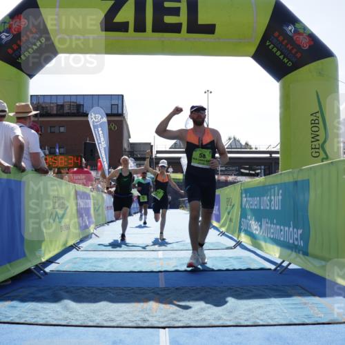 09.08.2026 - GEWOBA Citytriathlon Bremen Yannick Fuchs http://msf.ph/oto/9938228 09.08.2026 15:24:57 Ziel 58, 65, 300, 311 meine-sportfotos.de