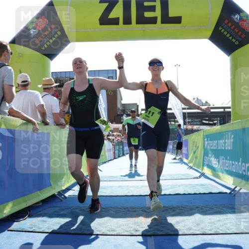 09.08.2026 - GEWOBA Citytriathlon Bremen Yannick Fuchs http://msf.ph/oto/9938235 09.08.2026 15:24:59 Ziel 58, 65, 300, 311 meine-sportfotos.de