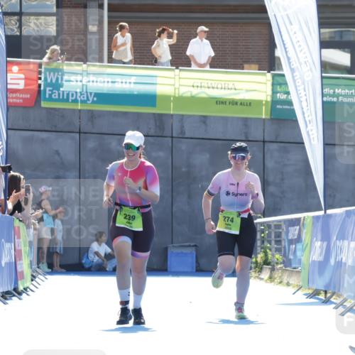 09.08.2026 - GEWOBA Citytriathlon Bremen Yannick Fuchs http://msf.ph/oto/9938252 09.08.2026 15:25:04 Ziel 65, 239, 274 meine-sportfotos.de