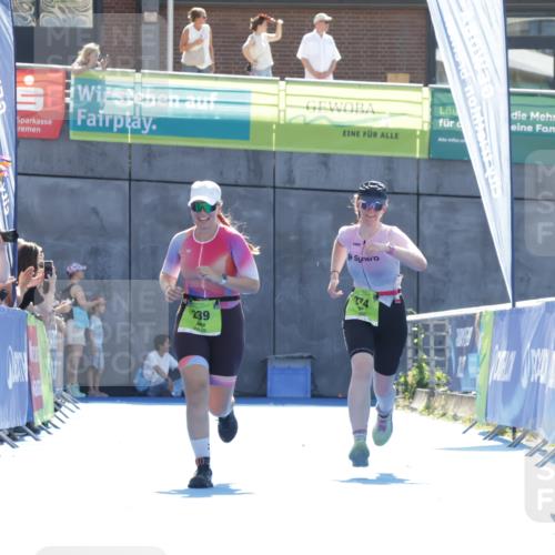 09.08.2026 - GEWOBA Citytriathlon Bremen Yannick Fuchs http://msf.ph/oto/9938253 09.08.2026 15:25:04 Ziel 65, 239, 274 meine-sportfotos.de