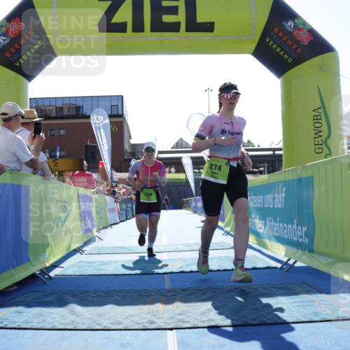 09.08.2026 - GEWOBA Citytriathlon Bremen Yannick Fuchs http://msf.ph/oto/9938262 09.08.2026 15:25:08 Ziel 239, 274 meine-sportfotos.de