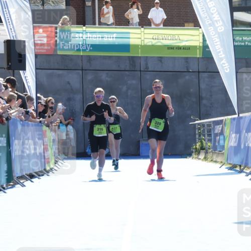 09.08.2026 - GEWOBA Citytriathlon Bremen Yannick Fuchs http://msf.ph/oto/9938274 09.08.2026 15:25:13 Ziel 239, 274, 320 meine-sportfotos.de